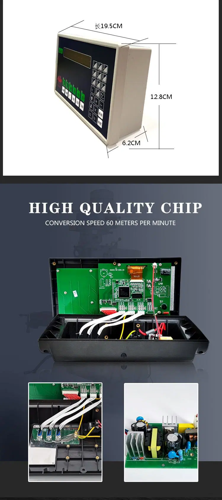 Digital Readout Dro with Position Transducer Linear Scale