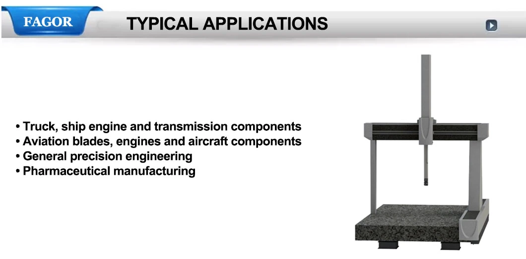 Cheap Price 3D CMM Coordinate Measuring Machine Argon Series Medium CMM