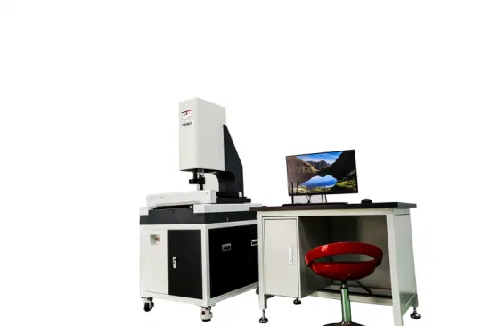 Máquina de medición de longitud con metrología profesional Tech Plonk 500