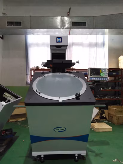 Proyector de perfiles de pie de alta precisión para piso grande (VOC600)