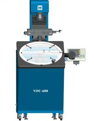 Proyector de medición de alta precisión de 3 micrones (VOC600