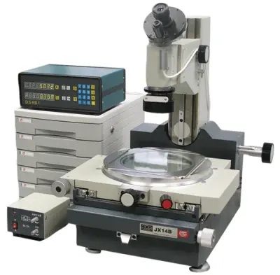 Microscopio digital económico para fabricantes de herramientas a gran escala (JX14B/JX14B1)