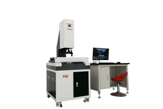 Alta precisión de CMM con Metrology Tech Plonk 400